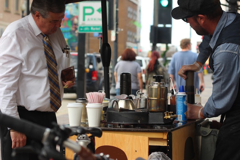 Software Developer Pedals Way to New Coffee Business in Knoxville